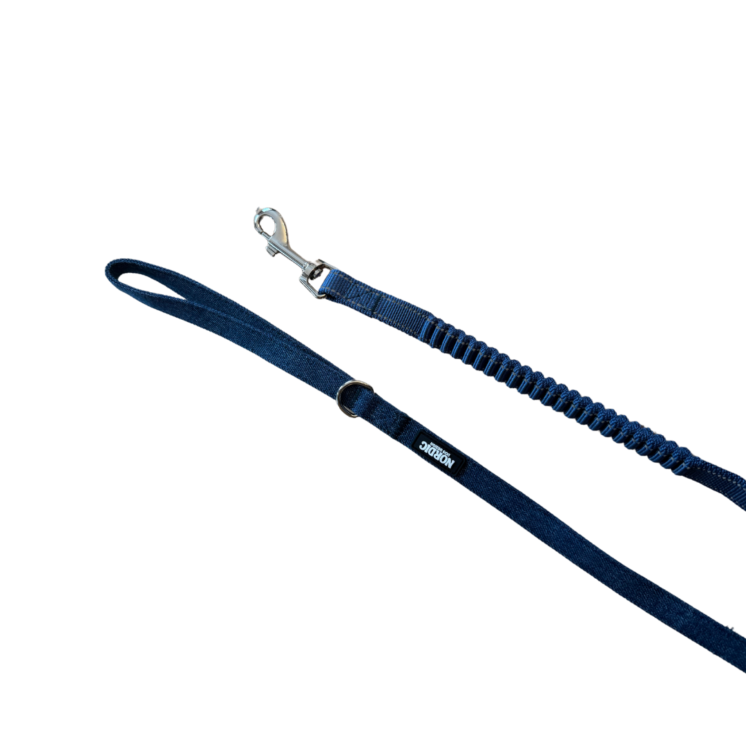 STOCKHOLM LEASH / SNOR - DARK DENIM